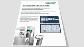 Software and HMI solutions flyer